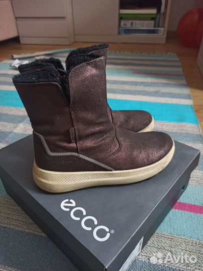 Сапоги зимние ессо для девочки 35 размер