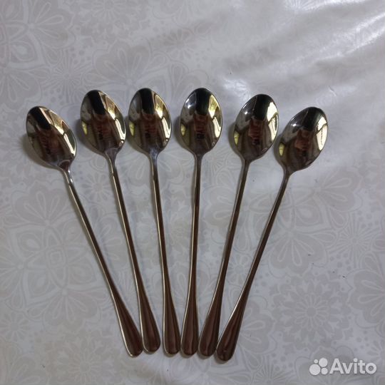 Набор чайных ложек нержавейка