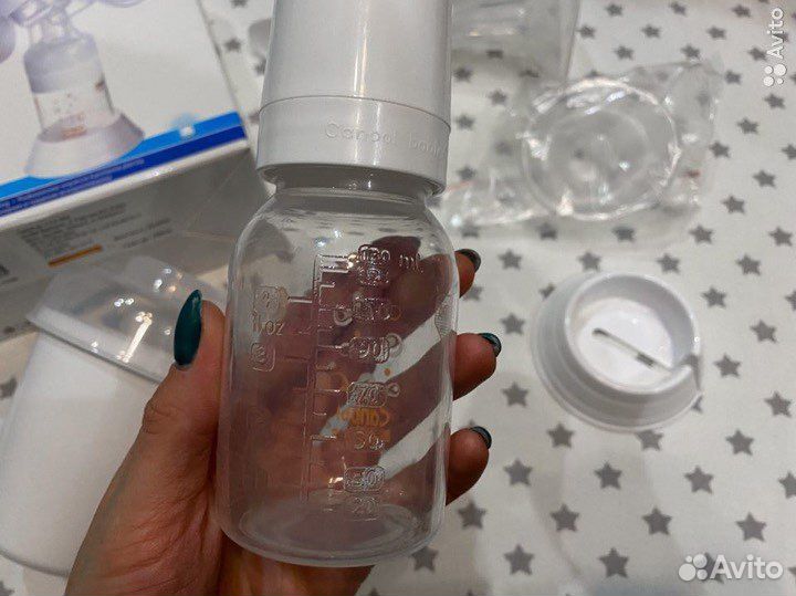 Молокоотсос ручной