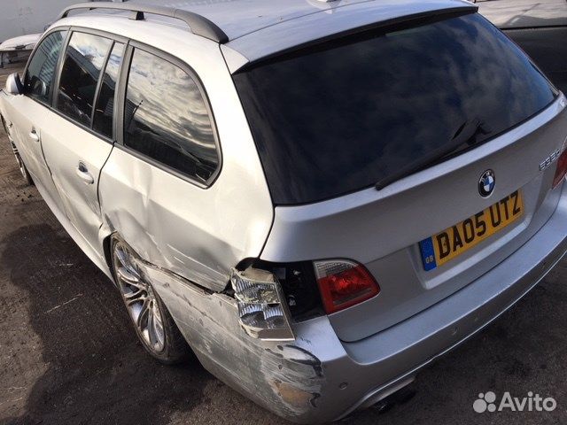 Разбор на запчасти BMW 5 E60