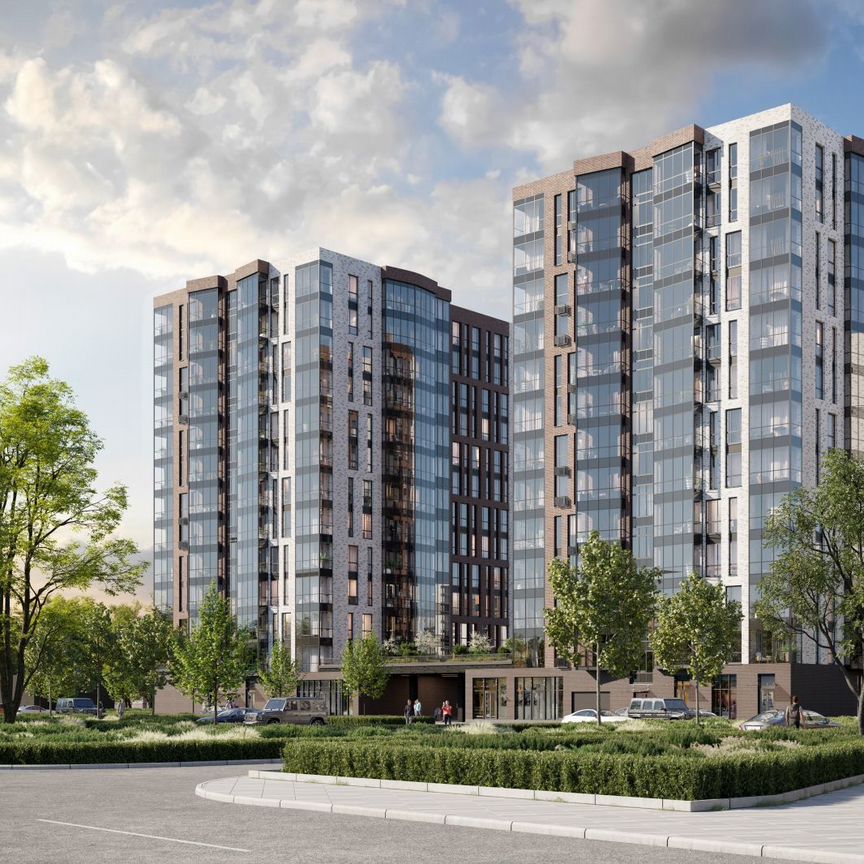 1-к. квартира, 36,4 м², 12/13 эт.