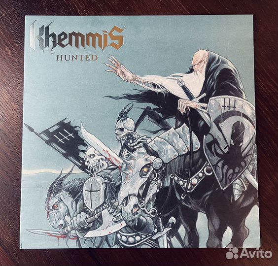 Khemmis - Hunted LP colored vinyl 2016