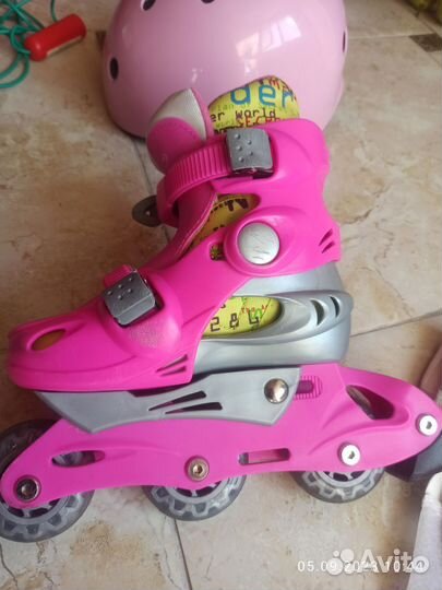 Роликовые коньки 26-29 разм