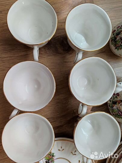 Кофейный сервиз керамика