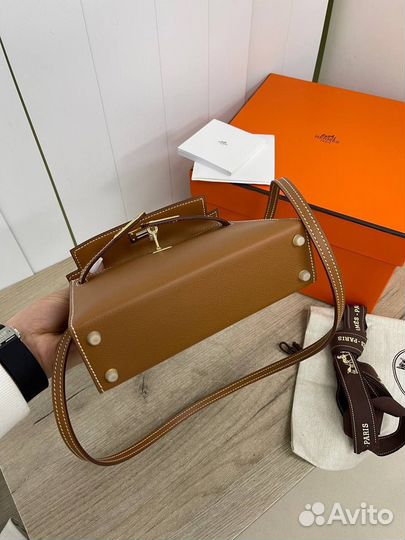 Сумка hermes kelly mini Epsom