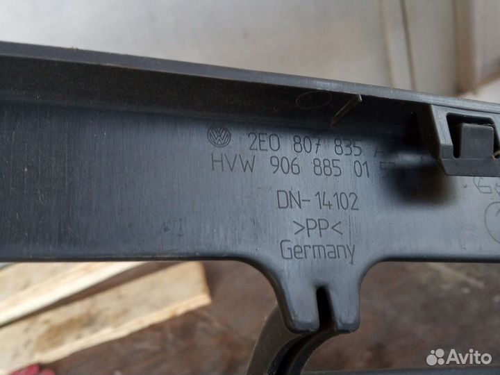 Решетка радиатора на Volkswagen crafter