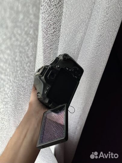 Зеркальный фотоаппарат canon 600d 18-135mm