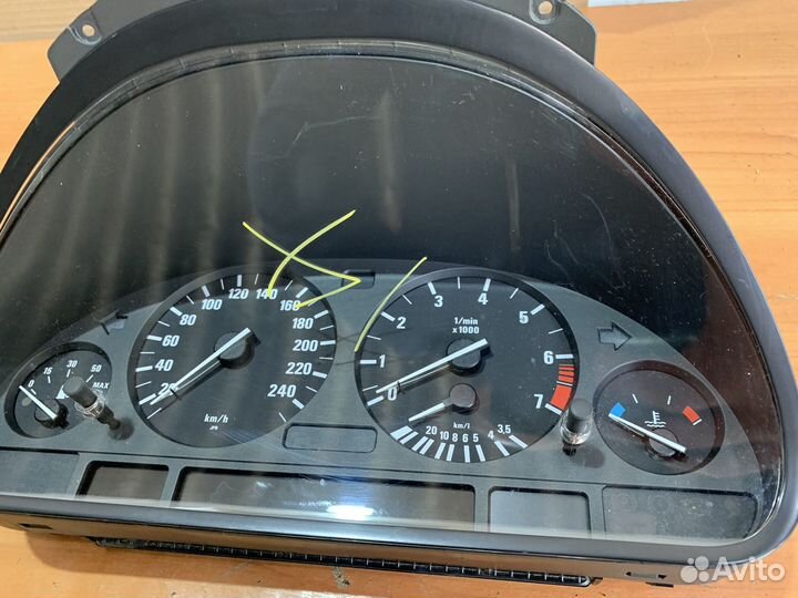 Приборная панель Bmw e39 рестайлинг