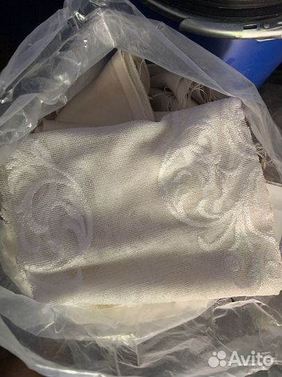 Остатки шторных тканей