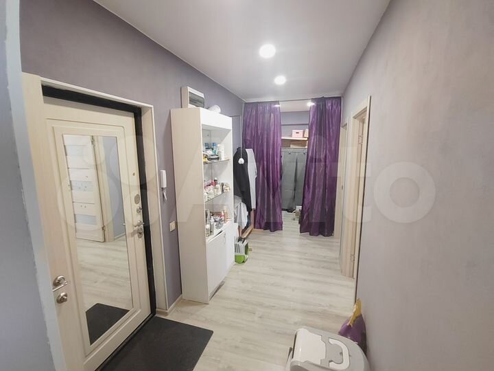 2-к. квартира, 57,7 м², 4/5 эт.