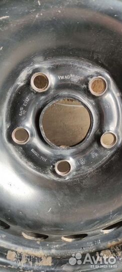 Диски(штампы) wag. R15*112