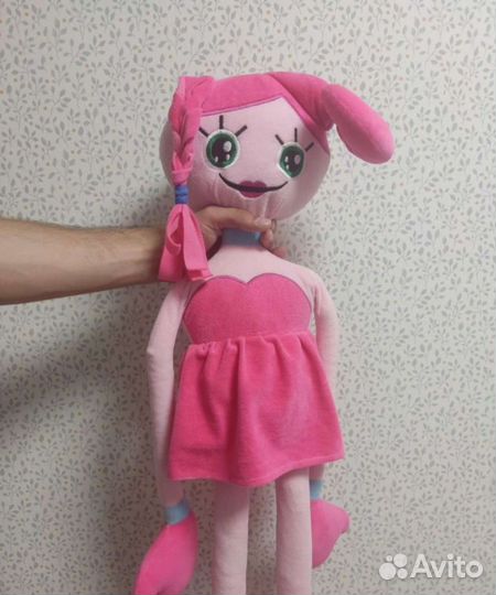 Радужный хаги ваги и мама длинные ноги