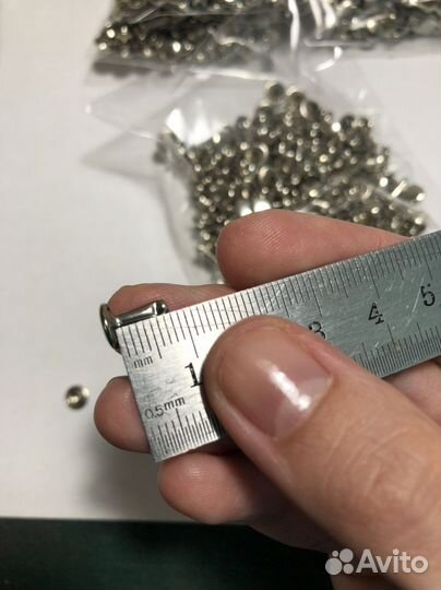 Хольнитен двухсторонний d 7мм /h 8мм