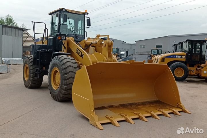 Фронтальный погрузчик SEM 660D, 2023