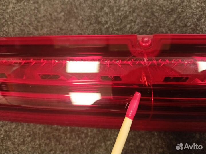 Фонарь крышки багажника KIA soul 3
