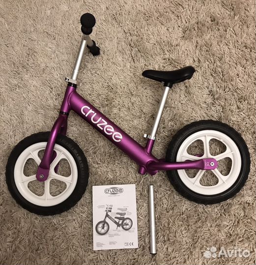 Беговел Cruzee Eva Purple