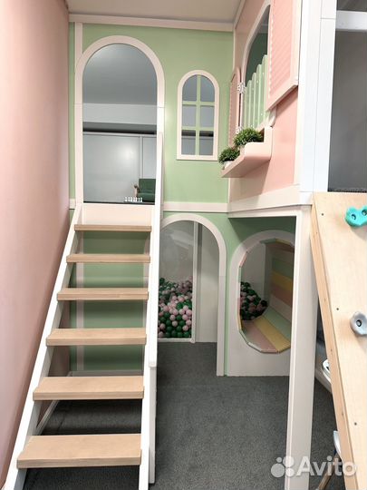 Аренда детского лофта