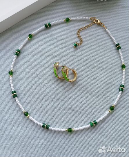 Hand made. Чокер