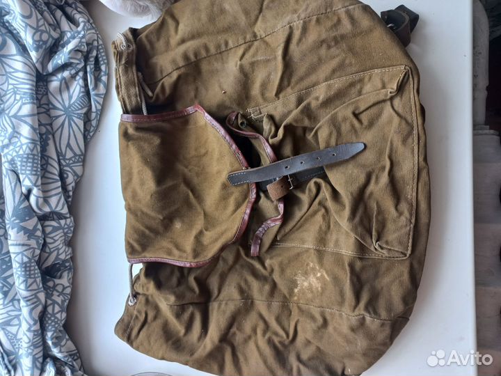 Рюкзак военный брезентовый