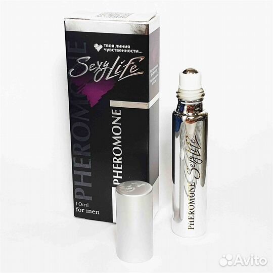 Духи с феромонами мужские Sexy Life for Man №2 аро