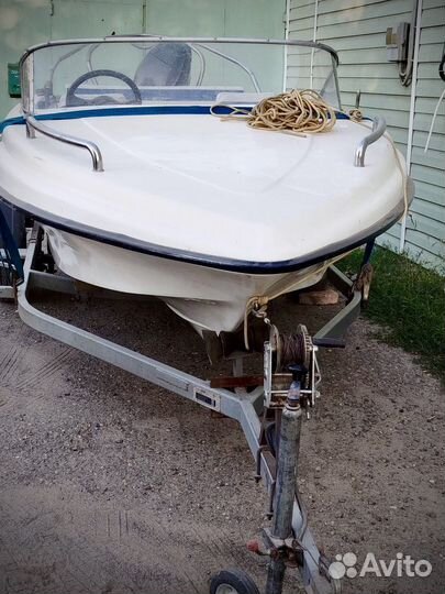 Катер Нептун-450 + Yаmаhа-60