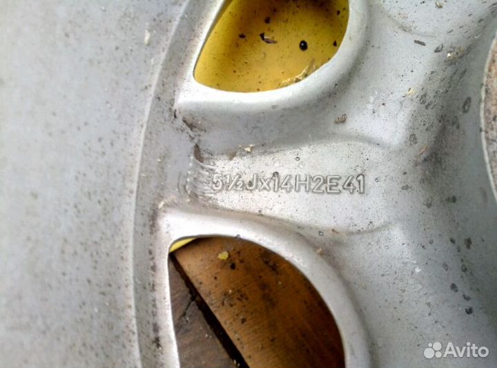 Диск литой новый 1