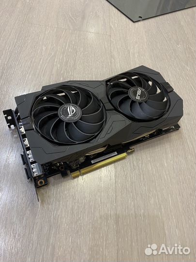Видеокарта GTX 1650 Super Asus Strix