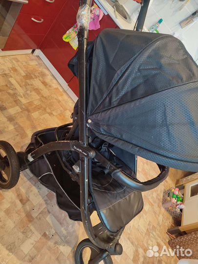 Прогулочная коляска peg perego book cross