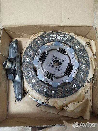 Комплект сцепления 1.4 tsi МКПП6
