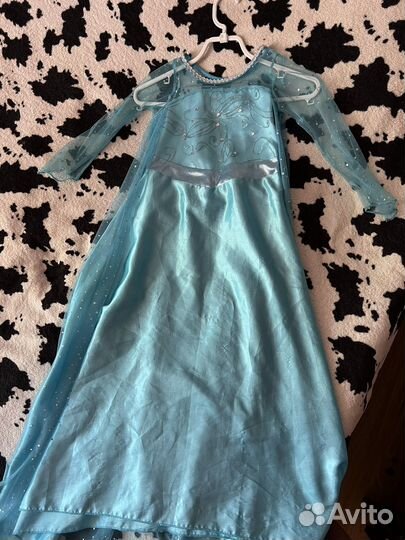 Платье Эльзы(Холодное сердце) 104-110