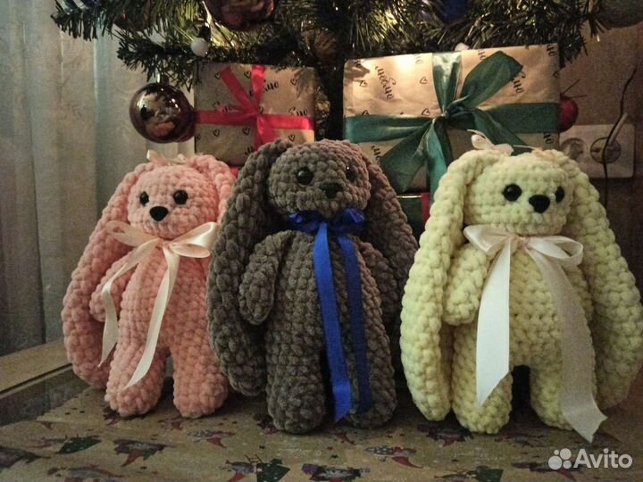 Плюшевые игрушки на заказ