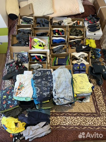 Детская одежда и обувь на мальчика