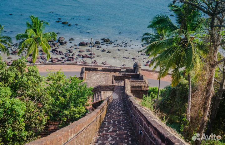 Турпоездка гоа на 9 ночей отель 4*, завтраки