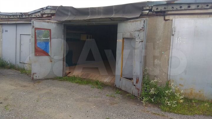 Гараж, 22 м²