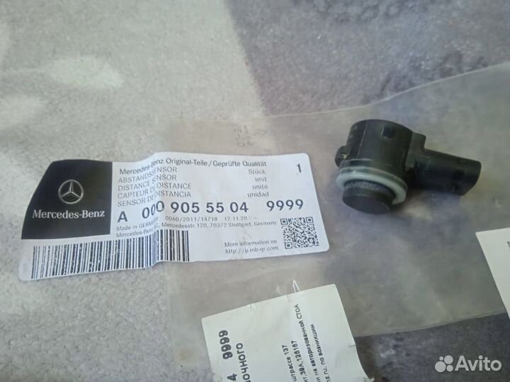 Датчики парковки Мерседес A0009055504 9999