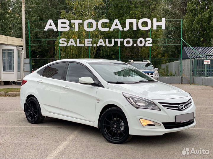 Hyundai Solaris 1.6 МТ, 2016, 120 886 км