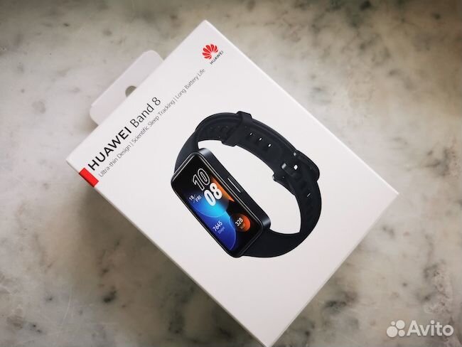SMART часы huawei band 8