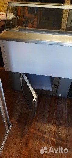 Морозильная витрина -18