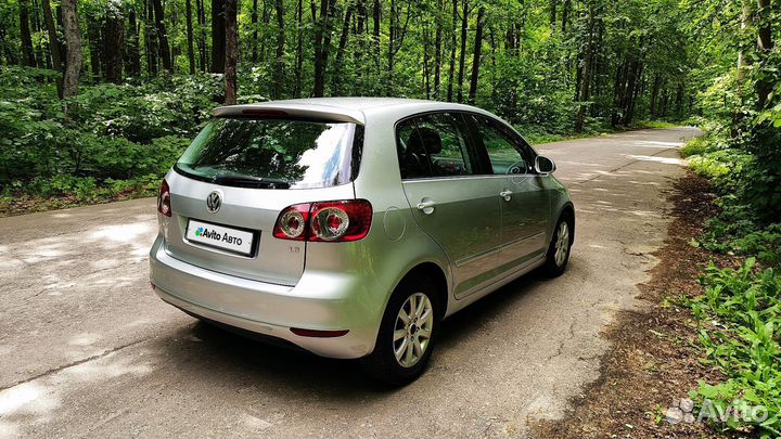 Volkswagen Golf Plus 1.6 МТ, 2011, 196 031 км