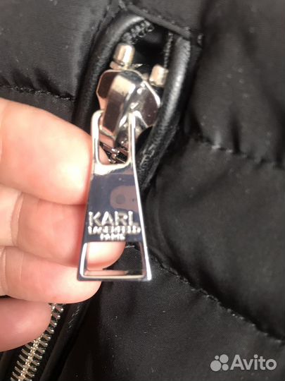 Пуховик Karl Lagerfeld -оригинал, размер L