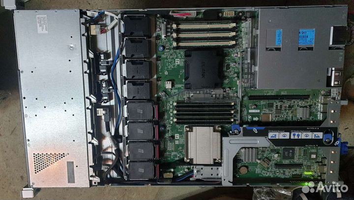 Сервер Hp ProLiant DL360 Gen8