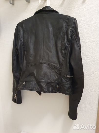 Кожаная куртка косуха