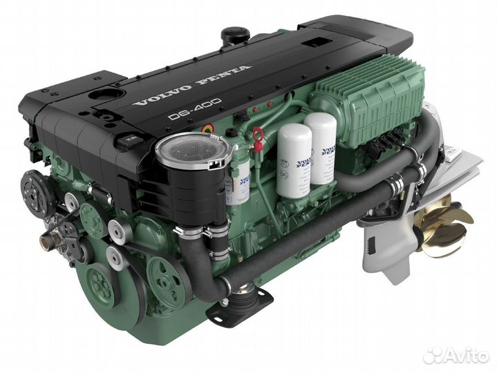 Запчасти Дизельный Двигатель volvo penta D6 Diesel