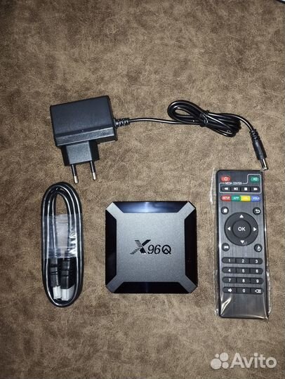 Прошитые смарт тв приставки с голосовым пультом