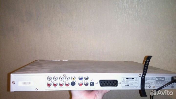 Dvd плеер bbk dv967s
