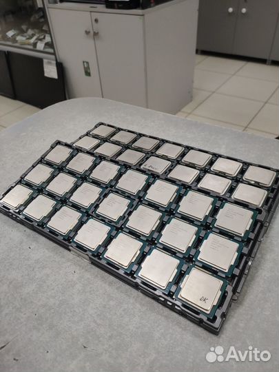 Процессоры Intel + AMD Б/У с гарантией