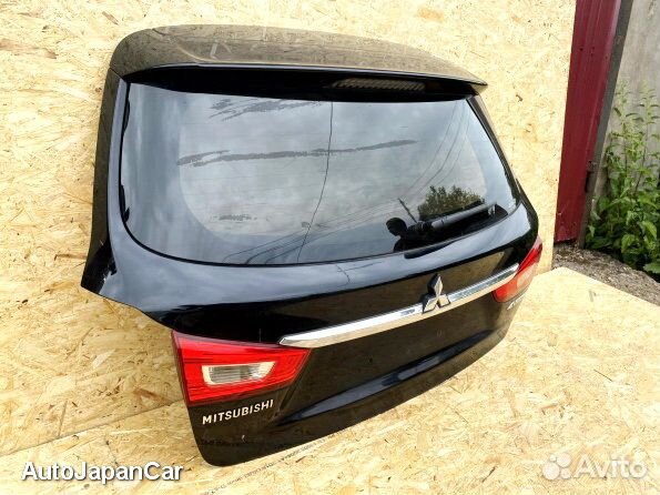 Крышка багажника Митсубиси асх рестайлинг