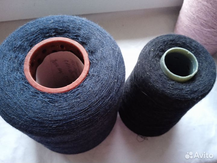 Бобинная пряжа Италия и Россия