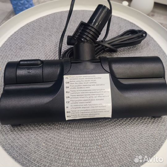 Турбо щетка для пылесоса zelmer