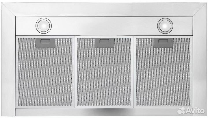 Вытяжка krona Rut 900 3P-S нерж.сталь